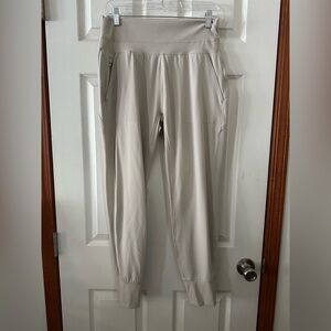 Athleta Authentic Light Gray Joggers